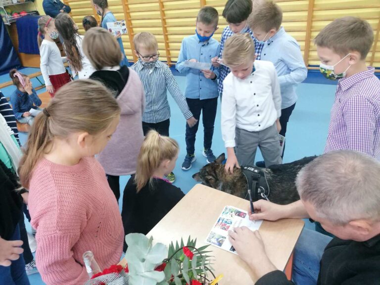 Spotkanie autorskie z Marcinem Pałaszem