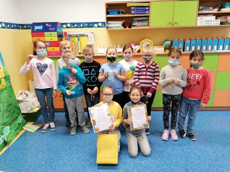 Gminny Konkurs Plastyczny "Zielony, żółty, rudy, brązowy"