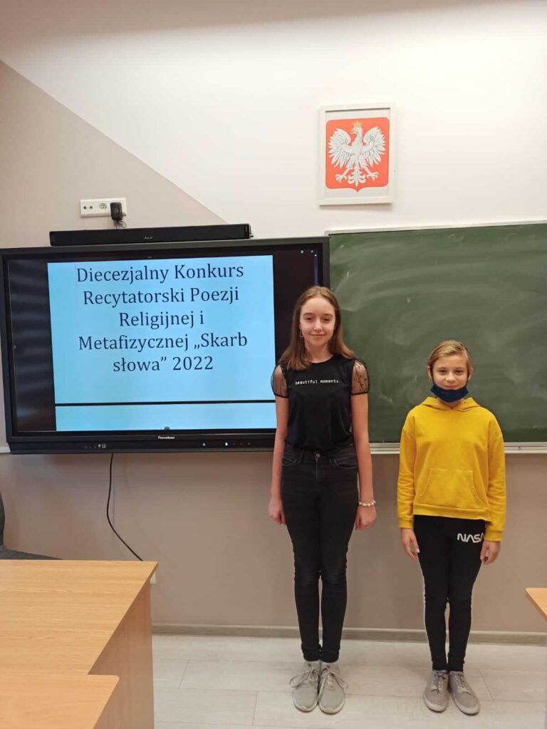Diecezjalny Konkurs Recytatorski Poezji Religijnej i Metafizycznej "Skarb słowa"