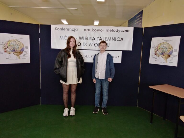 Międzyszkolny Konkurs Wiedzy o Mózgu