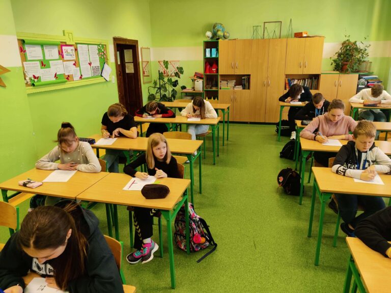 Wiosenny konkurs ortograficzny
