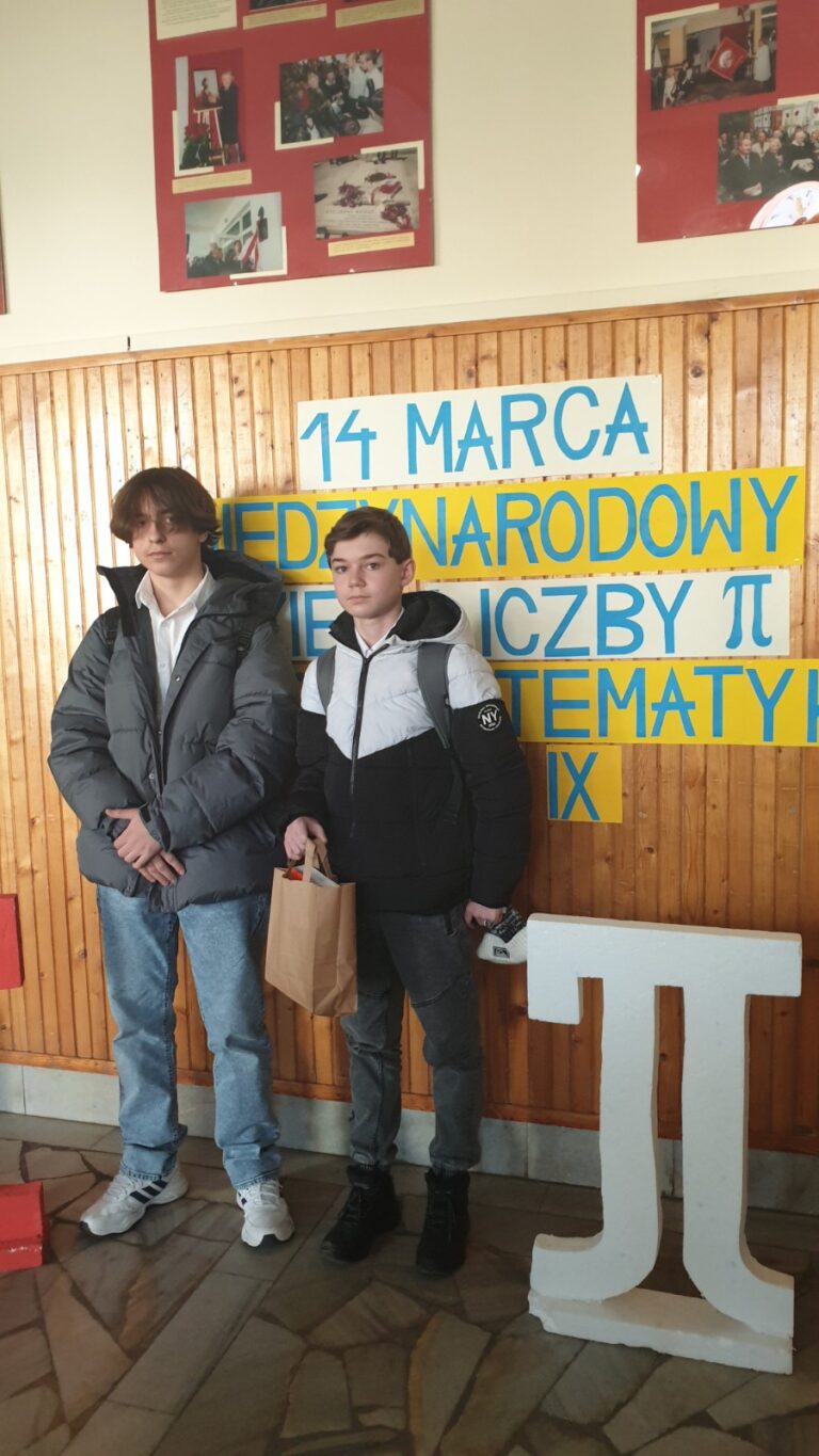 Międzyszkolny Konkurs Matematyczny „Matematyka – to się liczy!”