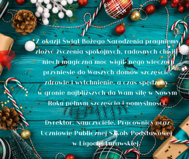 Życzenia świąteczne