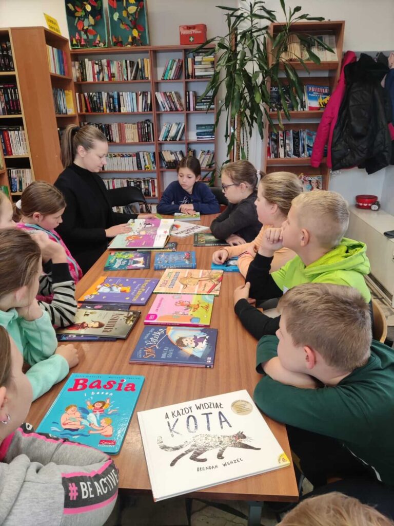Lekcja biblioteczna