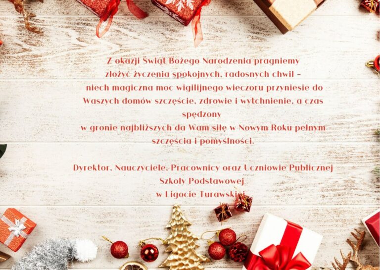 Życzenia świąteczne