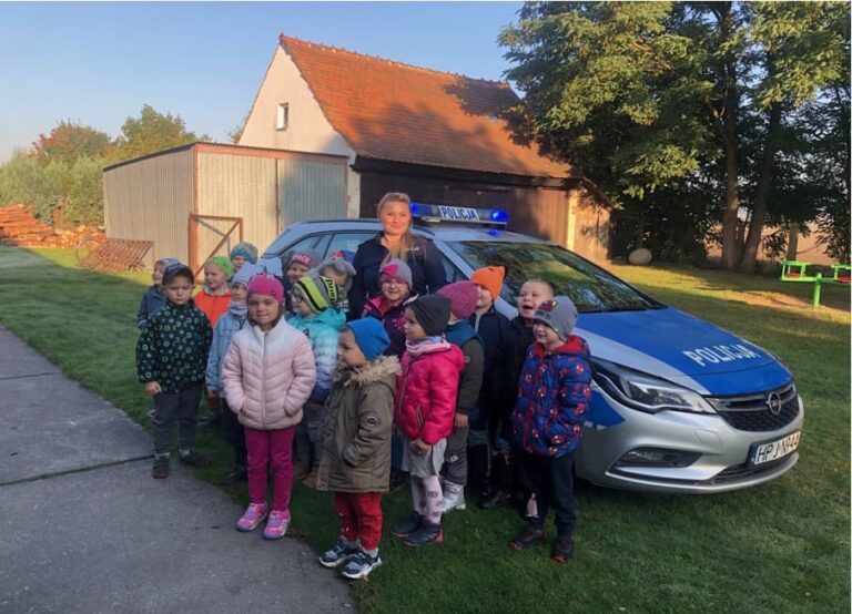 Spotkanie z policjantem
