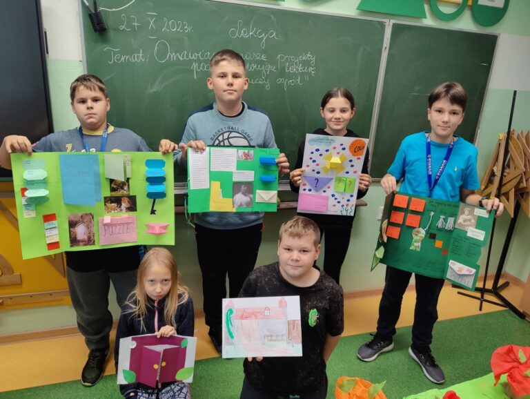 Tajemnicze ogrody piątoklasistów
