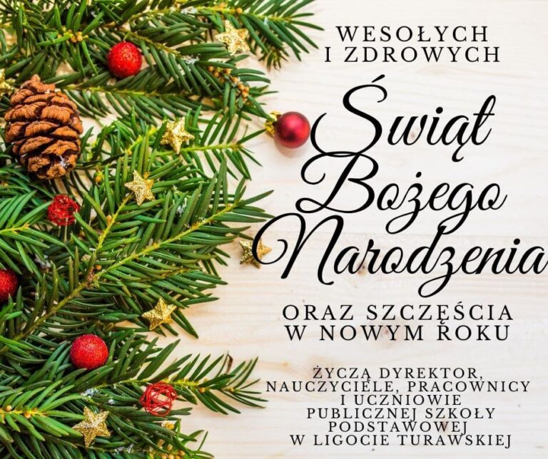 Życzenia świąteczne
